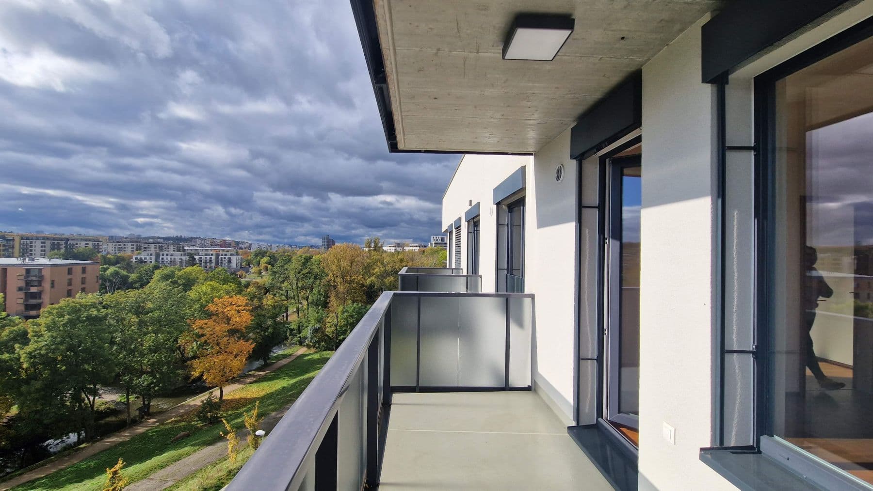 1 bedroom with open-plan kitchen flat to rent, 53 m², Waltariho, Prague, Prague 1 bedroom with open-plan kitchen flat to rent, 53 m², Waltariho, Prague, Prague