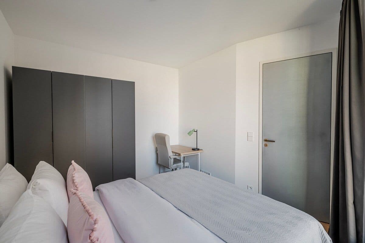 flat to rent, 56 m², Komunardů, Prague, Prague flat to rent, 56 m², Komunardů, Prague, Prague
