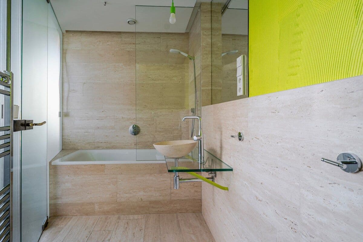 flat to rent, 56 m², Komunardů, Prague, Prague flat to rent, 56 m², Komunardů, Prague, Prague