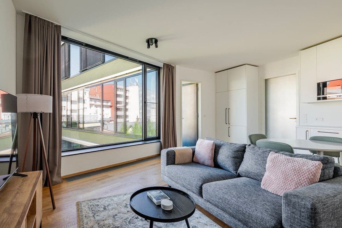 flat to rent, 56 m², Komunardů, Prague, Prague flat to rent, 56 m², Komunardů, Prague, Prague
