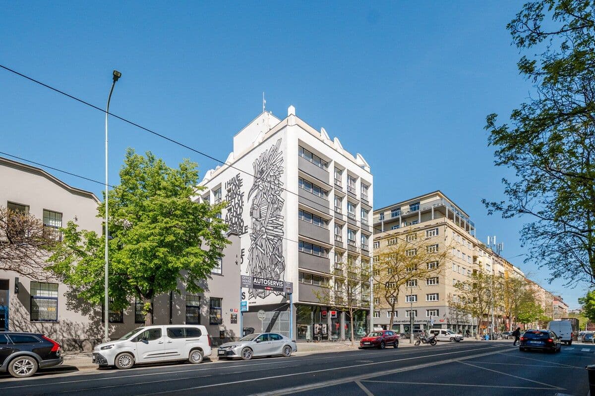 flat to rent, 56 m², Komunardů, Prague, Prague flat to rent, 56 m², Komunardů, Prague, Prague