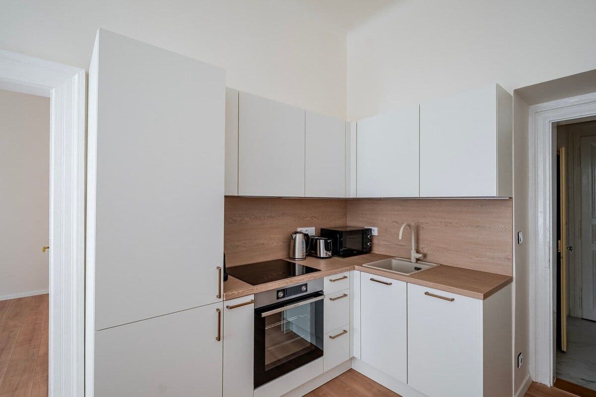 flat to rent, 50 m², Kubelíkova, Prague, Prague flat to rent, 50 m², Kubelíkova, Prague, Prague