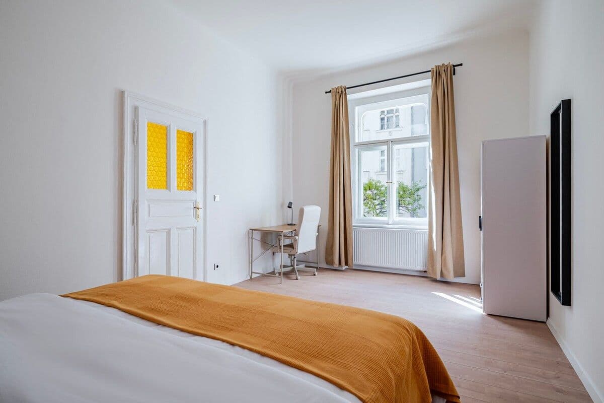 flat to rent, 50 m², Kubelíkova, Prague, Prague flat to rent, 50 m², Kubelíkova, Prague, Prague