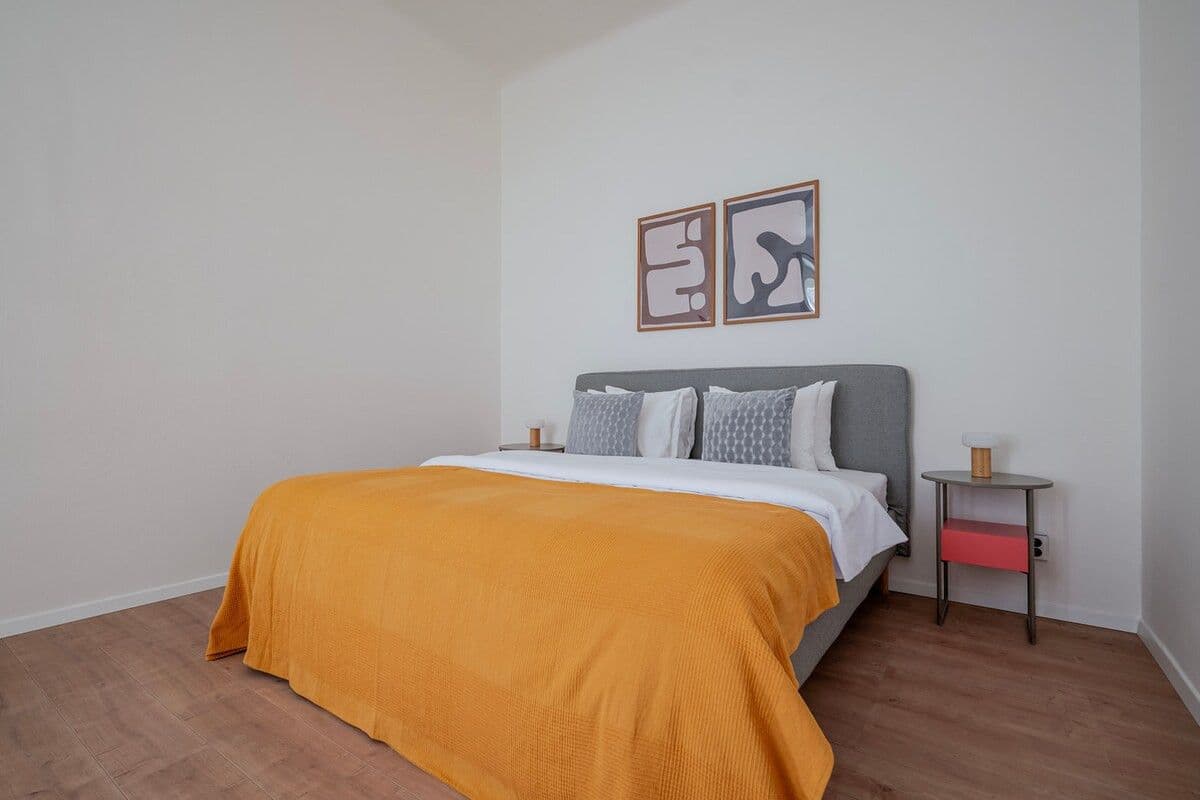 flat to rent, 50 m², Kubelíkova, Prague, Prague flat to rent, 50 m², Kubelíkova, Prague, Prague