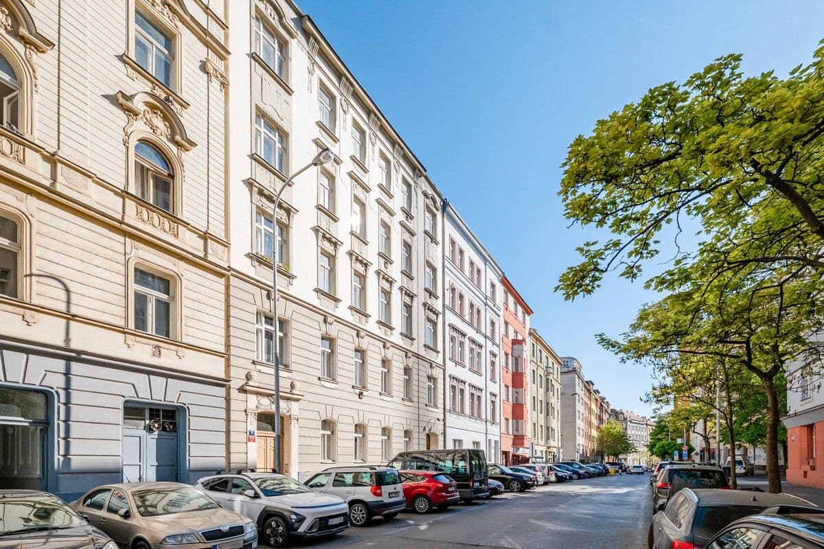 flat to rent, 50 m², Kubelíkova, Prague, Prague flat to rent, 50 m², Kubelíkova, Prague, Prague