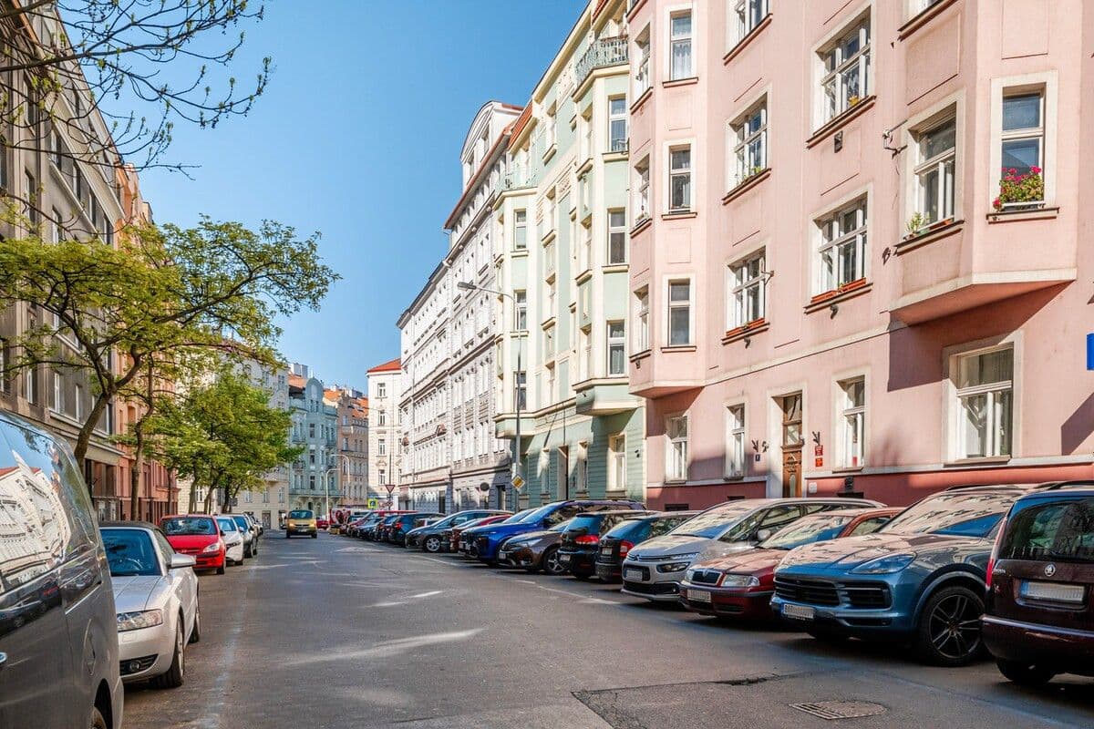 flat to rent, 50 m², Kubelíkova, Prague, Prague flat to rent, 50 m², Kubelíkova, Prague, Prague
