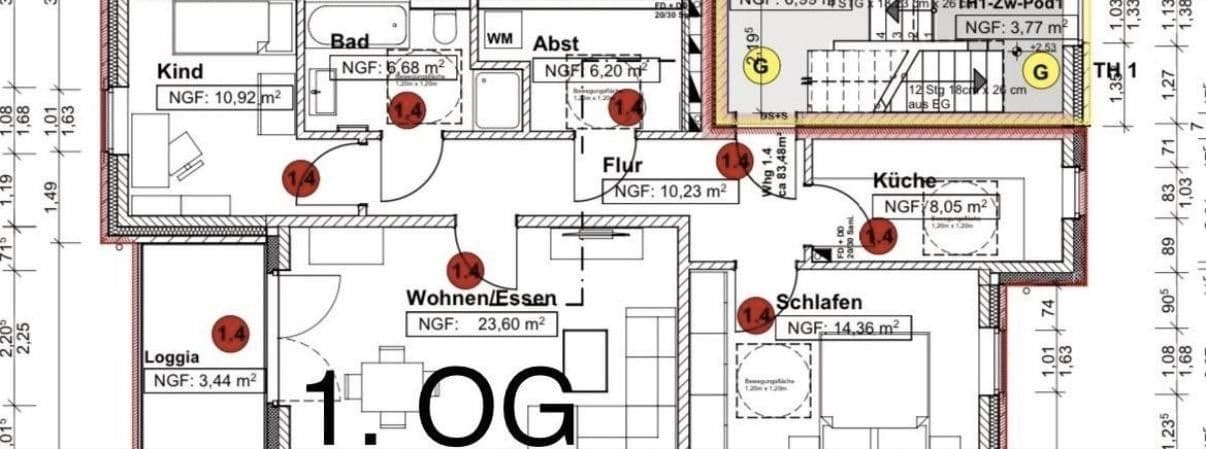 3 bedroom flat to rent, 84 m², Bad Bramstedt, Schleswig-Holstein 3 bedroom flat to rent, 84 m², Bad Bramstedt, Schleswig-Holstein