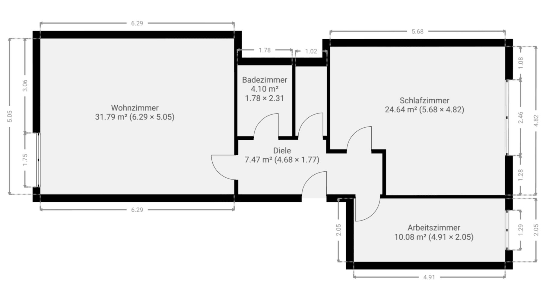 2 bedroom with open-plan kitchen flat to rent, 80 m², Feldherrnstr. 3, Dortmund, North Rhine-Westphalia 2 bedroom with open-plan kitchen flat to rent, 80 m², Feldherrnstr. 3, Dortmund, North Rhine-Westphalia