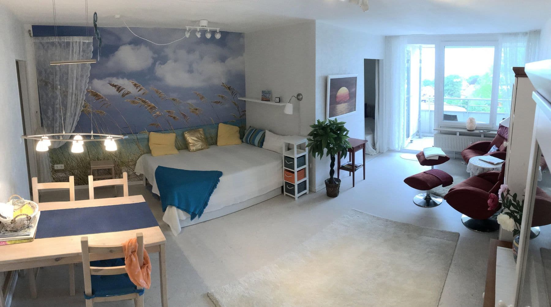 Studio flat to rent, 45 m², Rendsburg Straße 11-15, Eckernförde, Schleswig-Holstein Studio flat to rent, 45 m², Rendsburg Straße 11-15, Eckernförde, Schleswig-Holstein