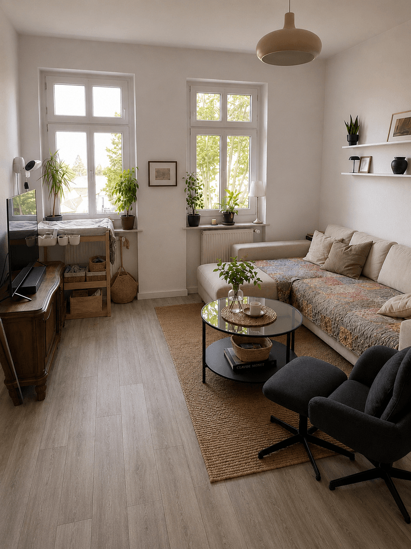 2 bedroom flat to rent, 58 m², Neue Bussestr. 18, Luckenwalde, Brandenburg 2 bedroom flat to rent, 58 m², Neue Bussestr. 18, Luckenwalde, Brandenburg