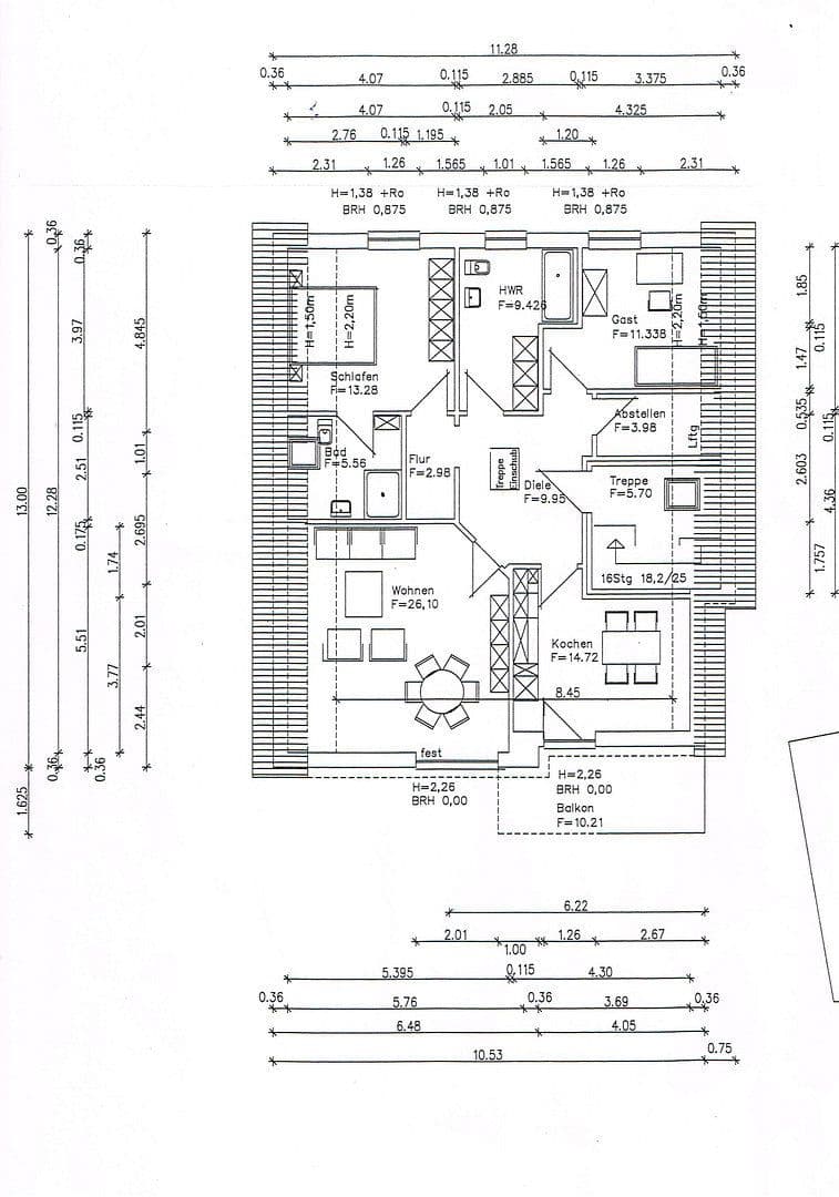 3 bedroom flat to rent, 109 m², Rabünte 15,, Bückeburg, Lower Saxony 3 bedroom flat to rent, 109 m², Rabünte 15,, Bückeburg, Lower Saxony