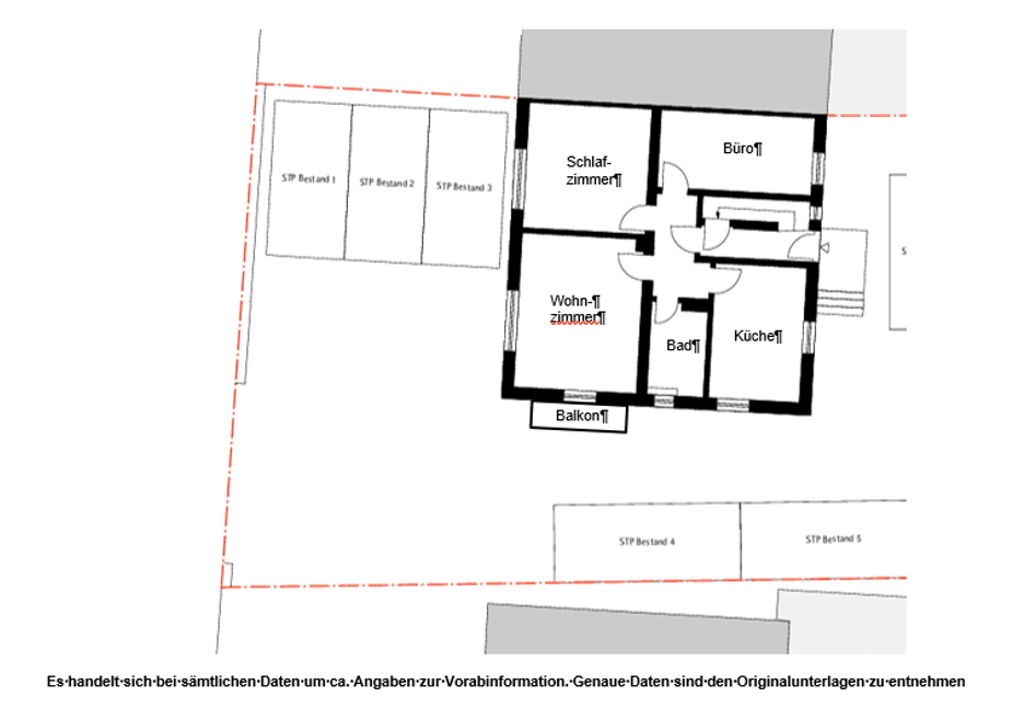 3 bedroom flat for sale, 75 m², Bergrheinfeld, Bavaria 3 bedroom flat for sale, 75 m², Bergrheinfeld, Bavaria