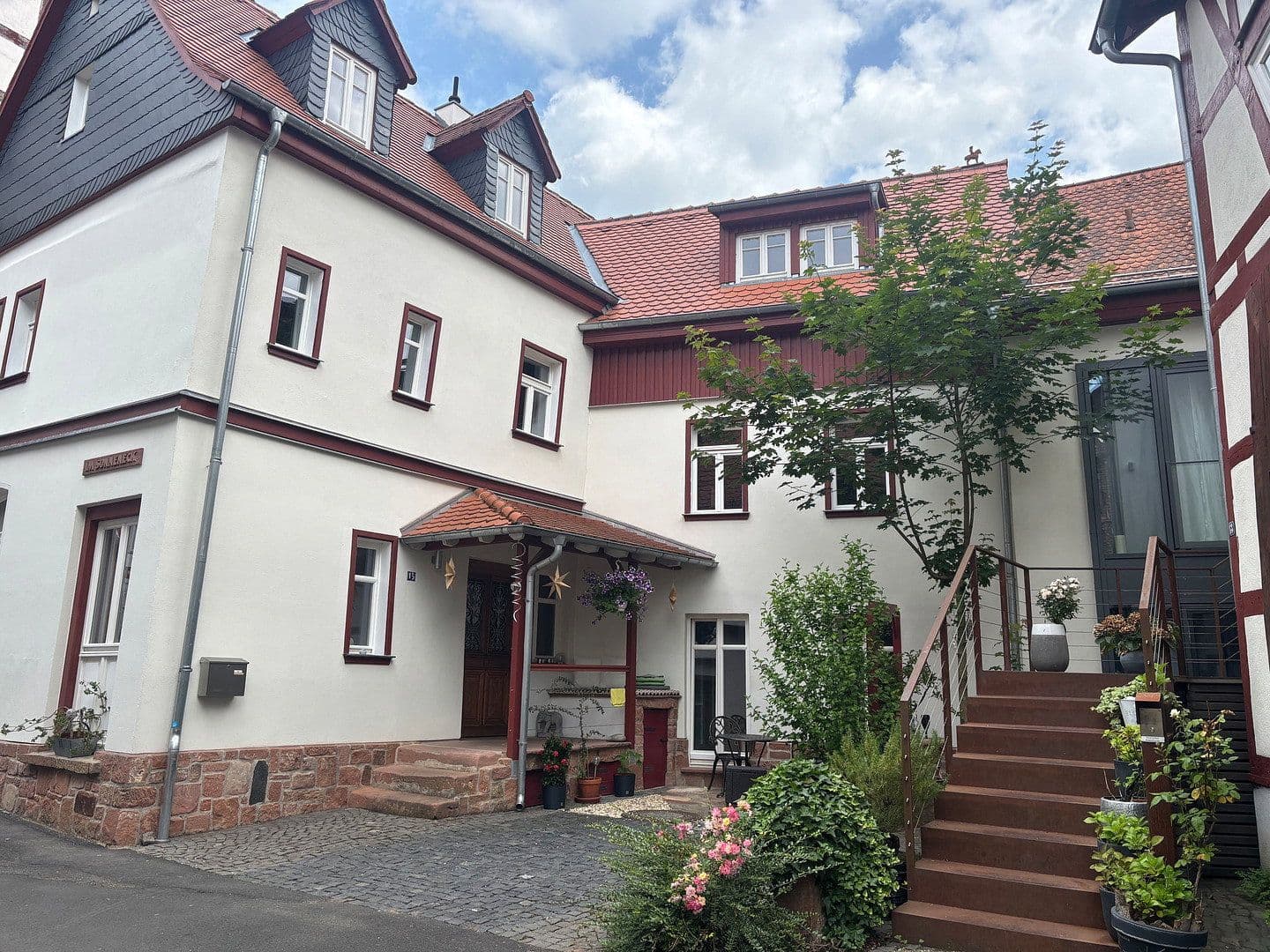 house to rent, 165 m², Erbsengasse 15, Büdingen, Hesse house to rent, 165 m², Erbsengasse 15, Büdingen, Hesse