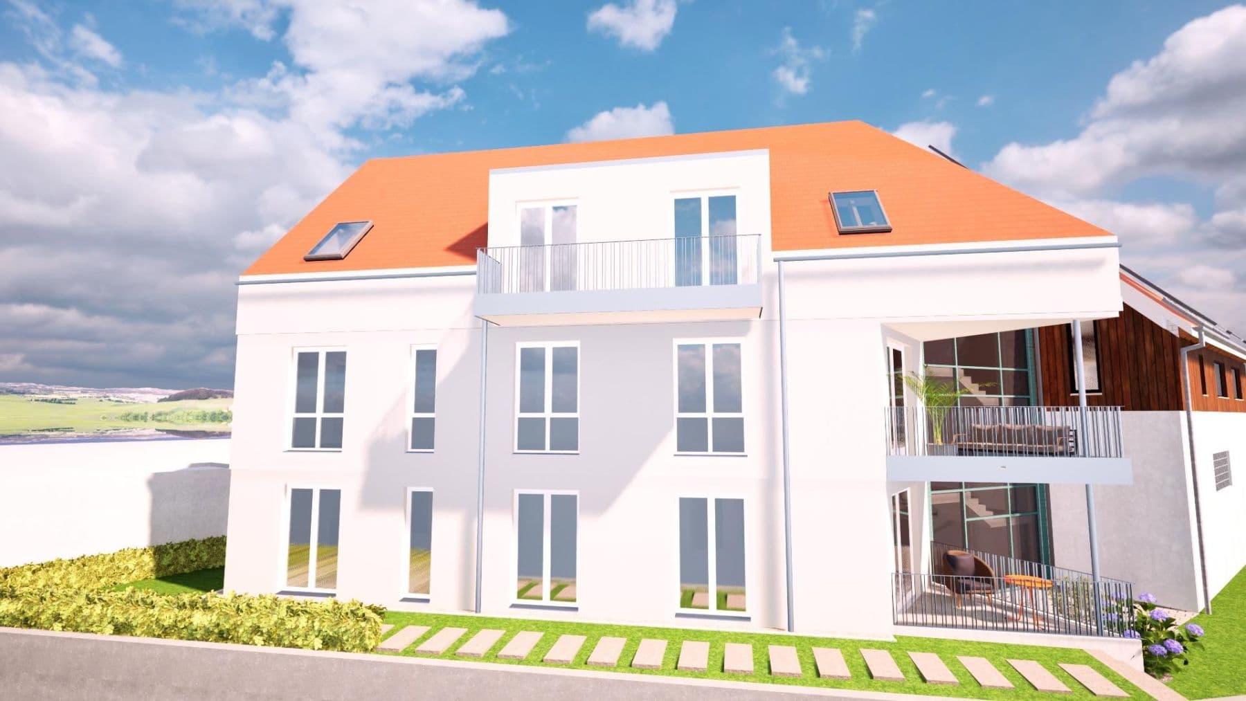 3 bedroom flat to rent, 98 m², Hetzles, Bavaria 3 bedroom flat to rent, 98 m², Hetzles, Bavaria