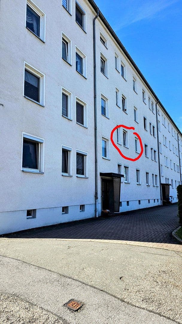 3 bedroom flat for sale, 58 m², Rudolf-Breitscheid-Straße 22, Gersdorf, Saxony 3 bedroom flat for sale, 58 m², Rudolf-Breitscheid-Straße 22, Gersdorf, Saxony