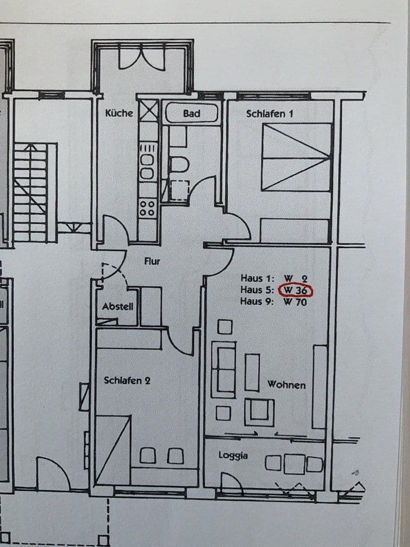 3 bedroom flat to rent, 83 m², Kakenbarch, Travemünde, Schleswig-Holstein 3 bedroom flat to rent, 83 m², Kakenbarch, Travemünde, Schleswig-Holstein