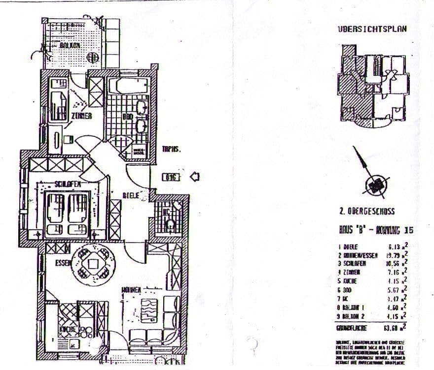 3 bedroom flat for sale, 63 m², Mannheimer Straße 5, Konstanz, Baden-Württemberg 3 bedroom flat for sale, 63 m², Mannheimer Straße 5, Konstanz, Baden-Württemberg
