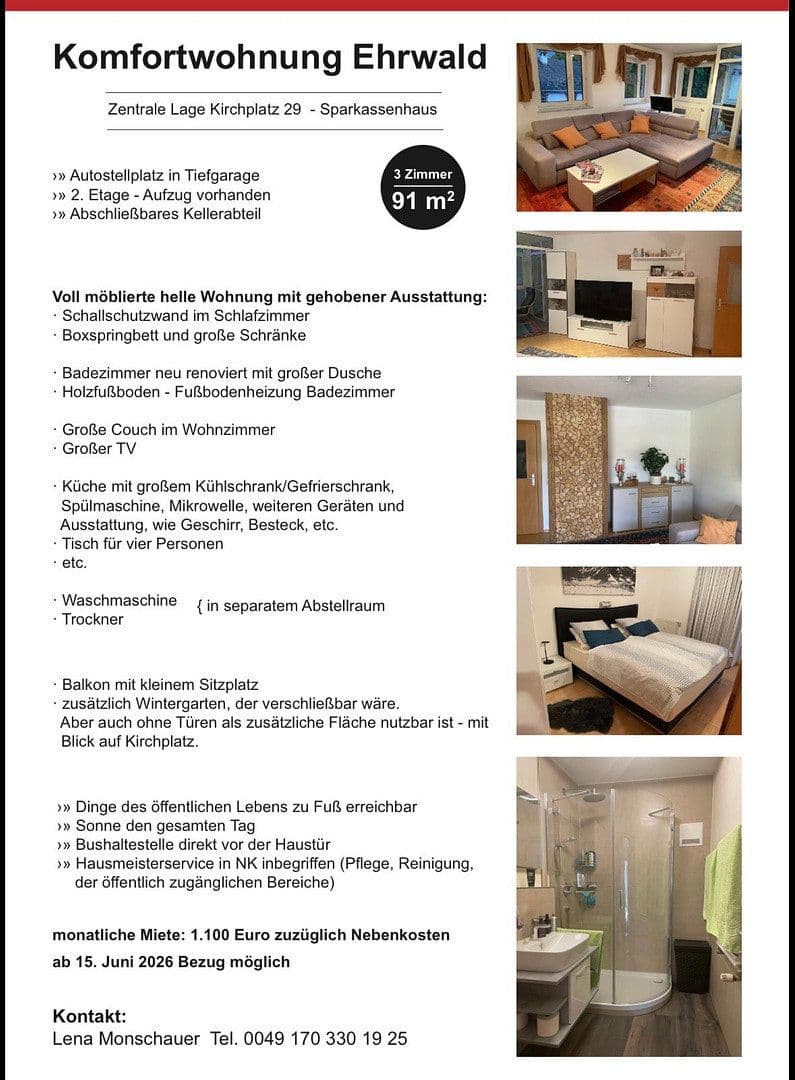3 bedroom flat to rent, 91 m², Kirchplatz 29, Ehrwald, Tyrol 3 bedroom flat to rent, 91 m², Kirchplatz 29, Ehrwald, Tyrol