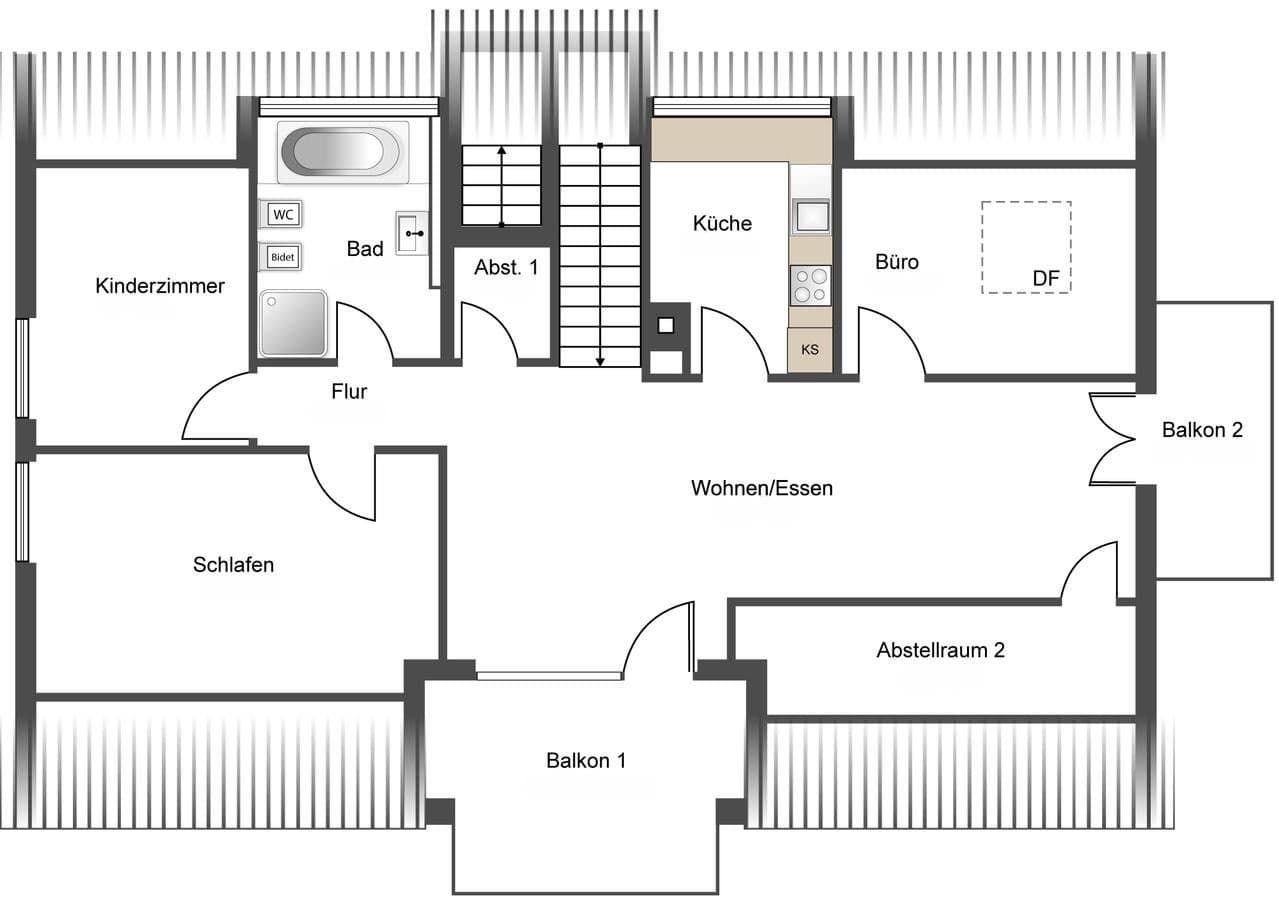 4 bedroom flat for sale, 88 m², Gaimersheim, Bavaria 4 bedroom flat for sale, 88 m², Gaimersheim, Bavaria