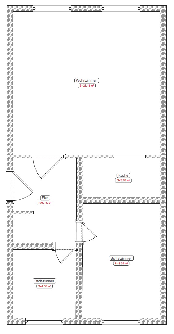 2 bedroom flat to rent, 43 m², Antonstraße 22, Plauen, Saxony 2 bedroom flat to rent, 43 m², Antonstraße 22, Plauen, Saxony