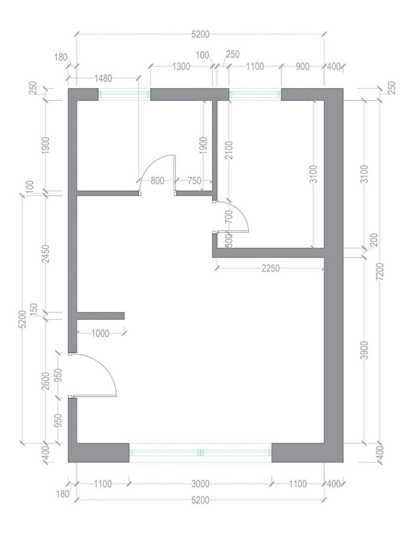 2 bedroom flat to rent, 39 m², Johannisstraße 22, Mühlhausen/Thüringen, Thuringia 2 bedroom flat to rent, 39 m², Johannisstraße 22, Mühlhausen/Thüringen, Thuringia