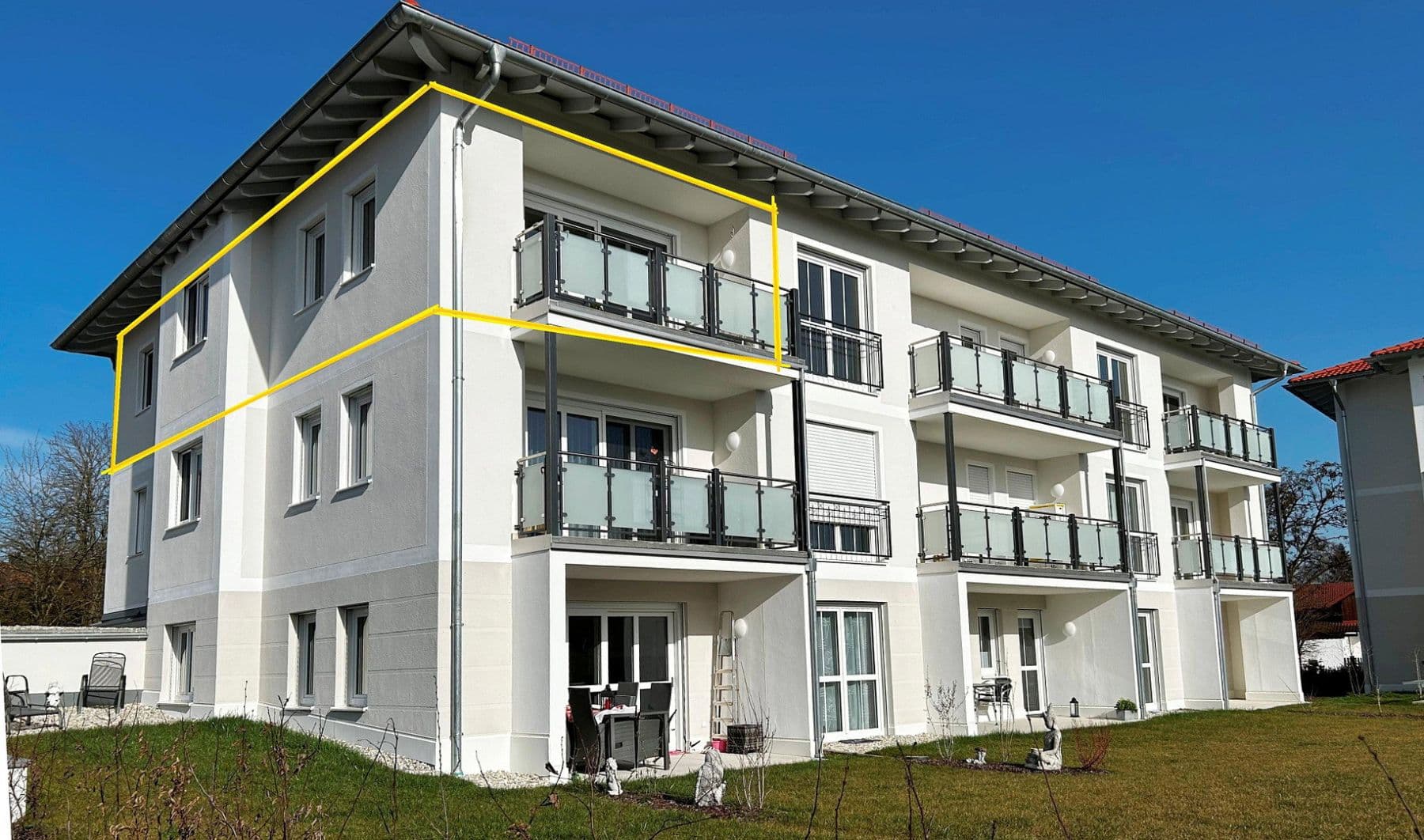 3 bedroom flat for sale, 92 m², Kirchham, Bavaria 3 bedroom flat for sale, 92 m², Kirchham, Bavaria