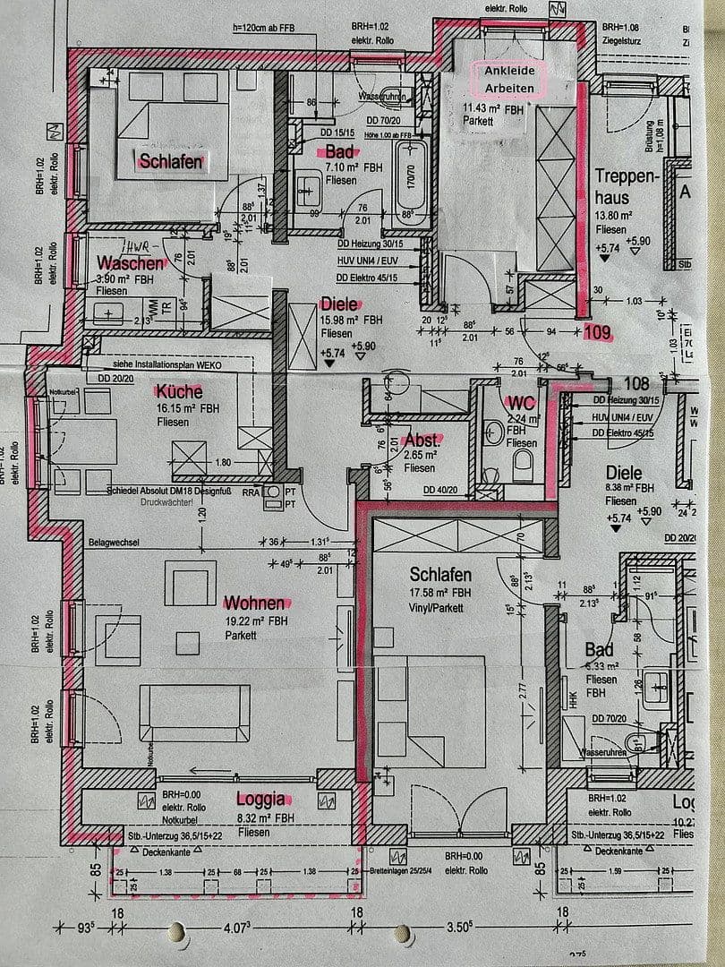 3 bedroom flat for sale, 92 m², Kirchham, Bavaria 3 bedroom flat for sale, 92 m², Kirchham, Bavaria