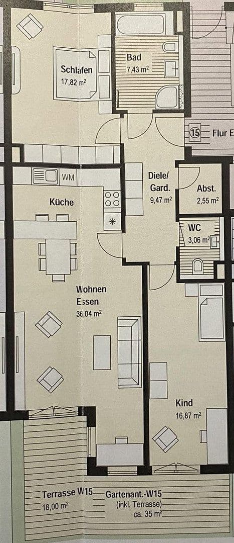 3 bedroom flat for sale, 103 m², München, Bavaria 3 bedroom flat for sale, 103 m², München, Bavaria