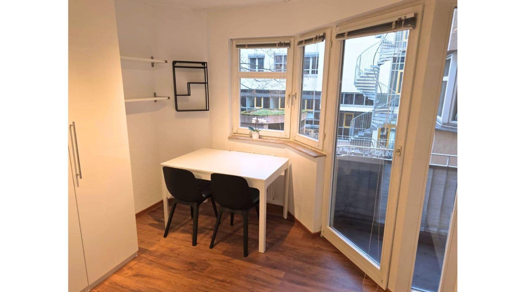 1 bedroom flat to rent, 21 m², L7, 6a, Mannheim, Baden-Württemberg 1 bedroom flat to rent, 21 m², L7, 6a, Mannheim, Baden-Württemberg