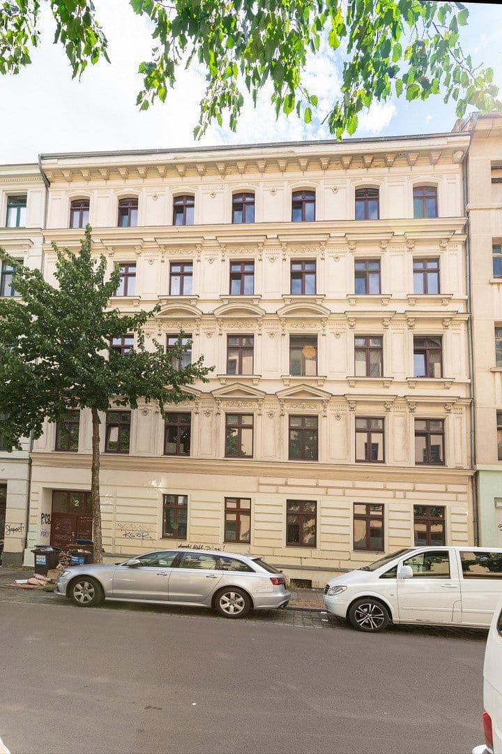 2 bedroom flat to rent, 58 m², Hedwigstrasse 2, Leipzig, Saxony 2 bedroom flat to rent, 58 m², Hedwigstrasse 2, Leipzig, Saxony