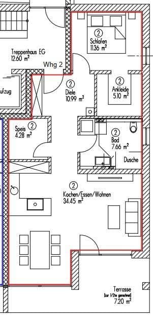 2 bedroom flat for sale, 81 m², Bad Griesbach i.Rottal, Bavaria 2 bedroom flat for sale, 81 m², Bad Griesbach i.Rottal, Bavaria