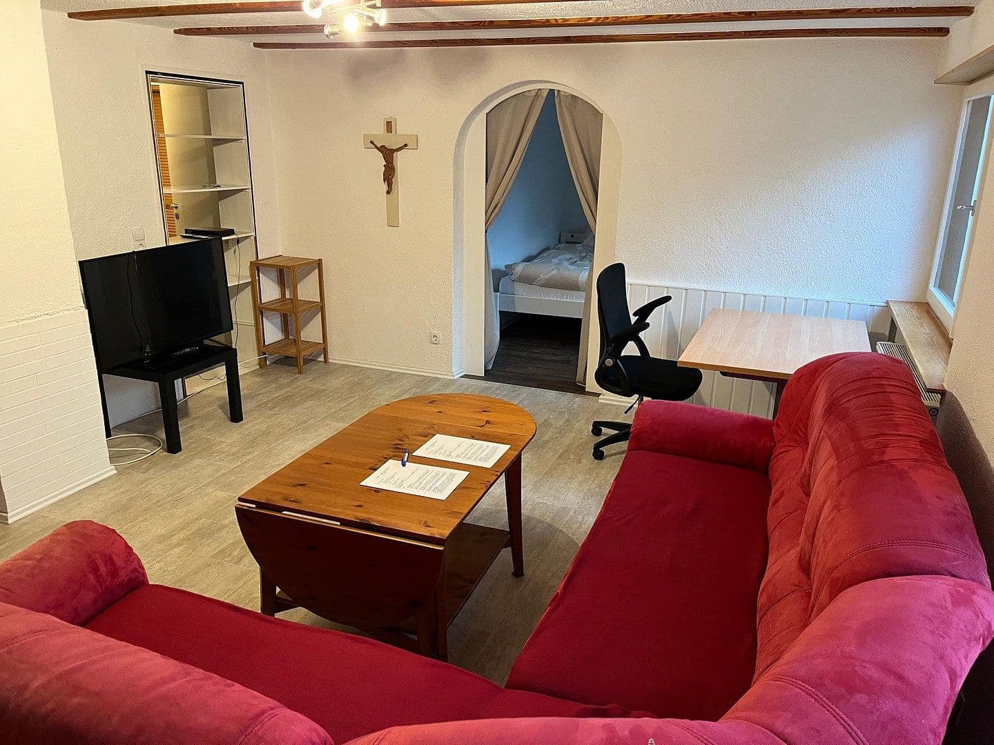 1 bedroom with open-plan kitchen flat to rent, 70 m², Am Sonnenberg 1, Brombachtal, Hesse 1 bedroom with open-plan kitchen flat to rent, 70 m², Am Sonnenberg 1, Brombachtal, Hesse