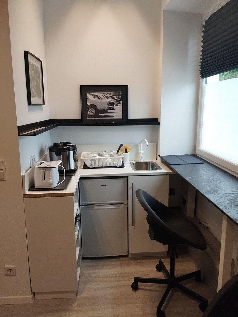 1 bedroom flat to rent, 20 m², Niedenstr. 13, Hilden, North Rhine-Westphalia 1 bedroom flat to rent, 20 m², Niedenstr. 13, Hilden, North Rhine-Westphalia
