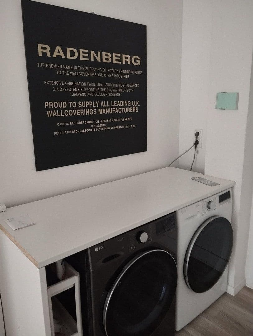 1 bedroom flat to rent, 20 m², Niedenstr. 13, Hilden, North Rhine-Westphalia 1 bedroom flat to rent, 20 m², Niedenstr. 13, Hilden, North Rhine-Westphalia