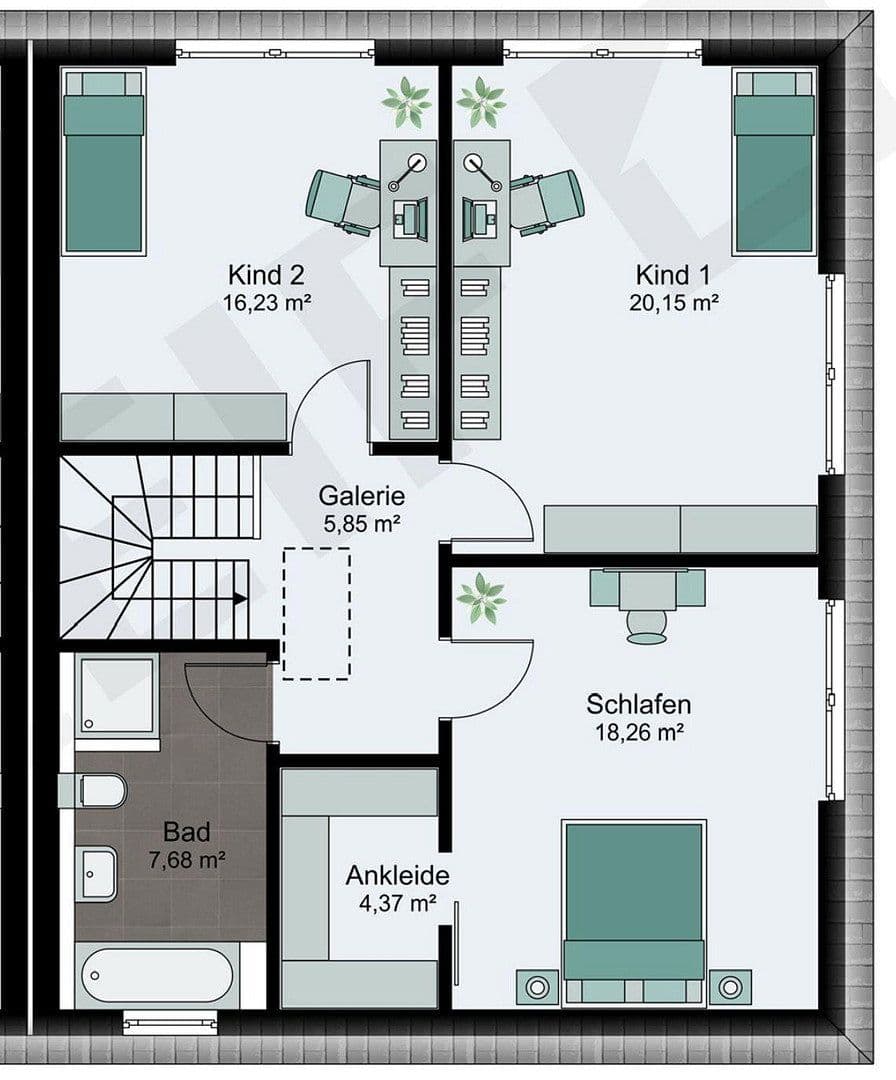 house to rent, 157 m², Hurlacher str 28a, Langerringen, Bavaria house to rent, 157 m², Hurlacher str 28a, Langerringen, Bavaria