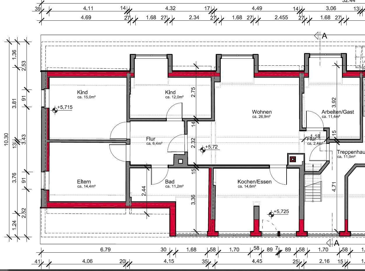 4 bedroom flat to rent, 115 m², Pirnaer Landstraße 14, Stolpen, Saxony 4 bedroom flat to rent, 115 m², Pirnaer Landstraße 14, Stolpen, Saxony