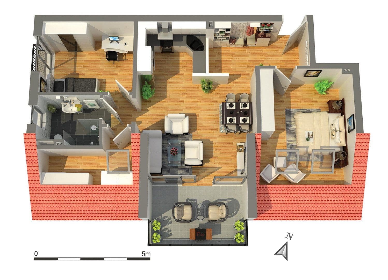 2 bedroom with open-plan kitchen flat to rent, 79 m², Paderborn, North Rhine-Westphalia 2 bedroom with open-plan kitchen flat to rent, 79 m², Paderborn, North Rhine-Westphalia