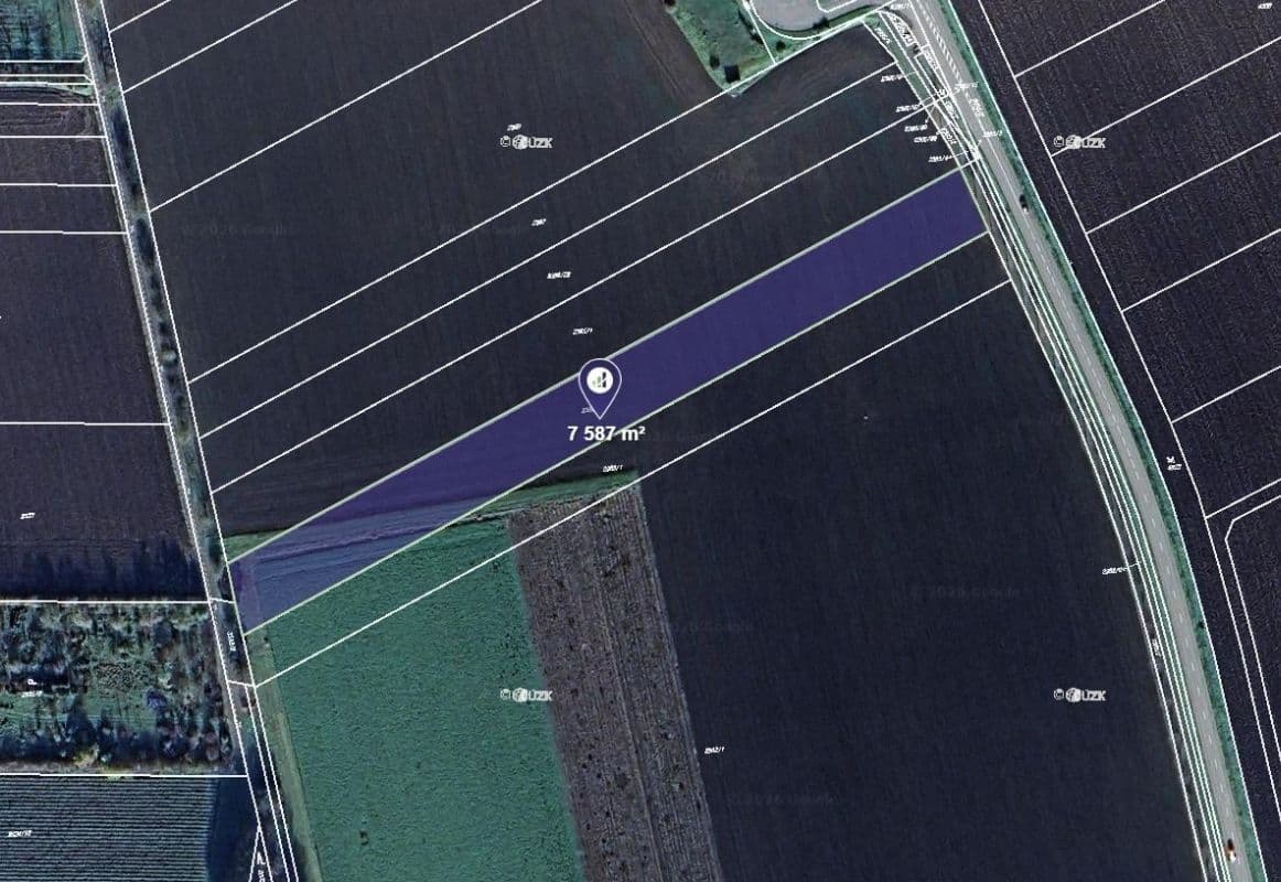 plot for sale, 12,223 m², Holešov, Zlínský Region plot for sale, 12,223 m², Holešov, Zlínský Region