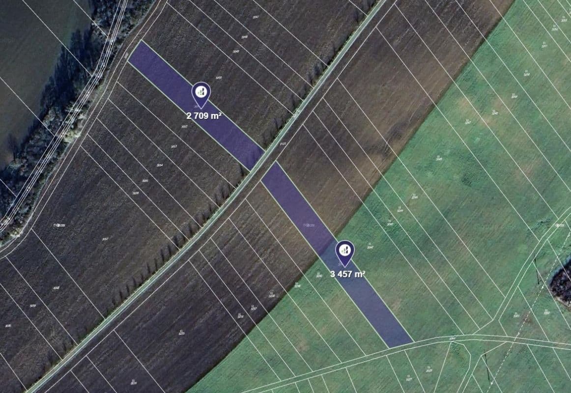 plot for sale, 8,115 m², Holešov, Zlínský Region plot for sale, 8,115 m², Holešov, Zlínský Region