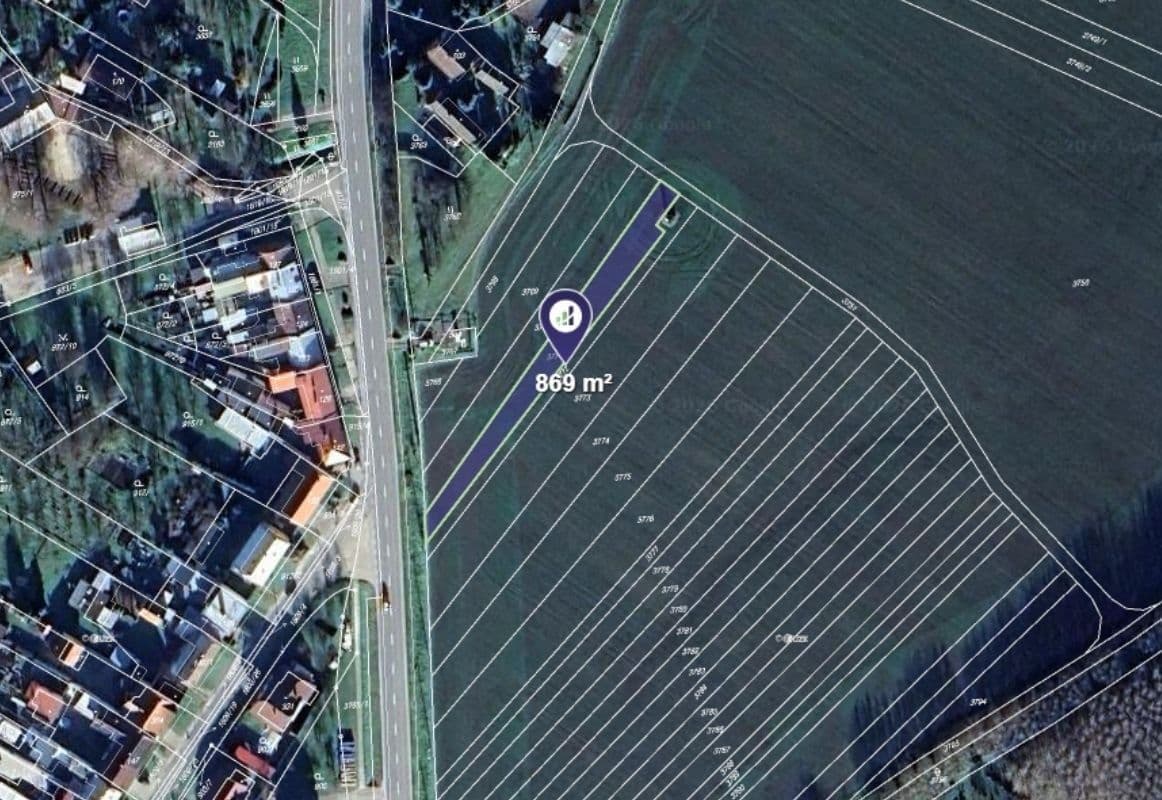 plot for sale, 8,115 m², Holešov, Zlínský Region plot for sale, 8,115 m², Holešov, Zlínský Region