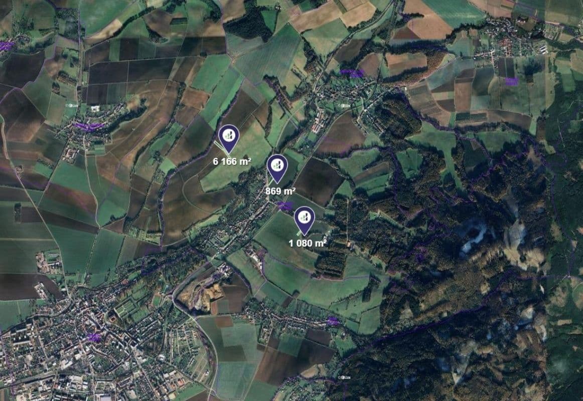 plot for sale, 8,115 m², Holešov, Zlínský Region plot for sale, 8,115 m², Holešov, Zlínský Region