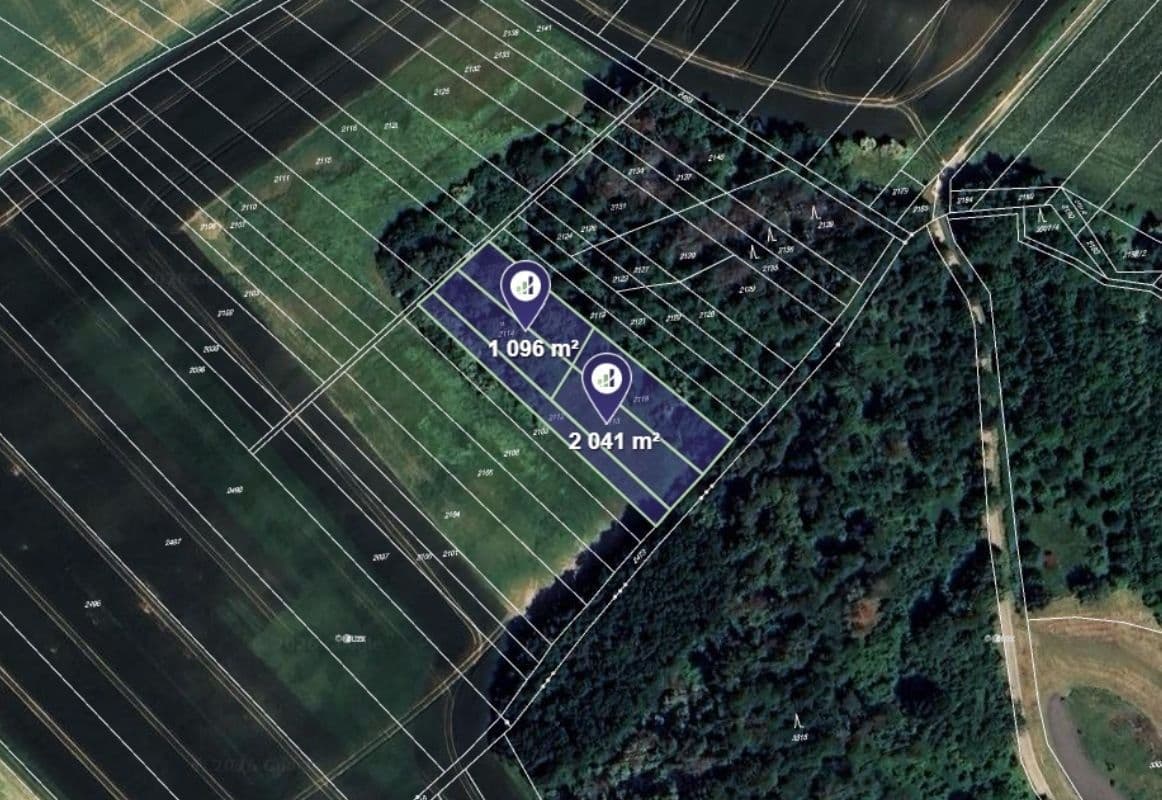 plot for sale, 3,137 m², Určice, Olomoucký Region plot for sale, 3,137 m², Určice, Olomoucký Region