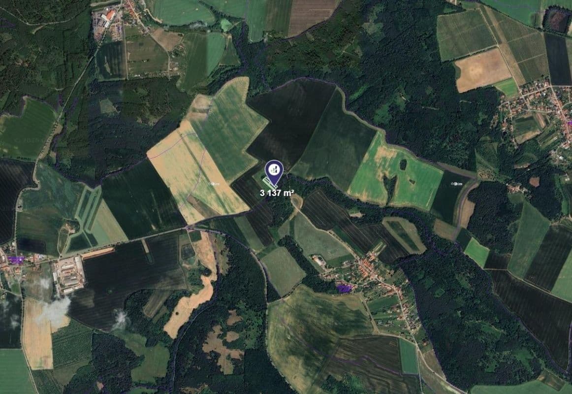 plot for sale, 3,137 m², Určice, Olomoucký Region plot for sale, 3,137 m², Určice, Olomoucký Region