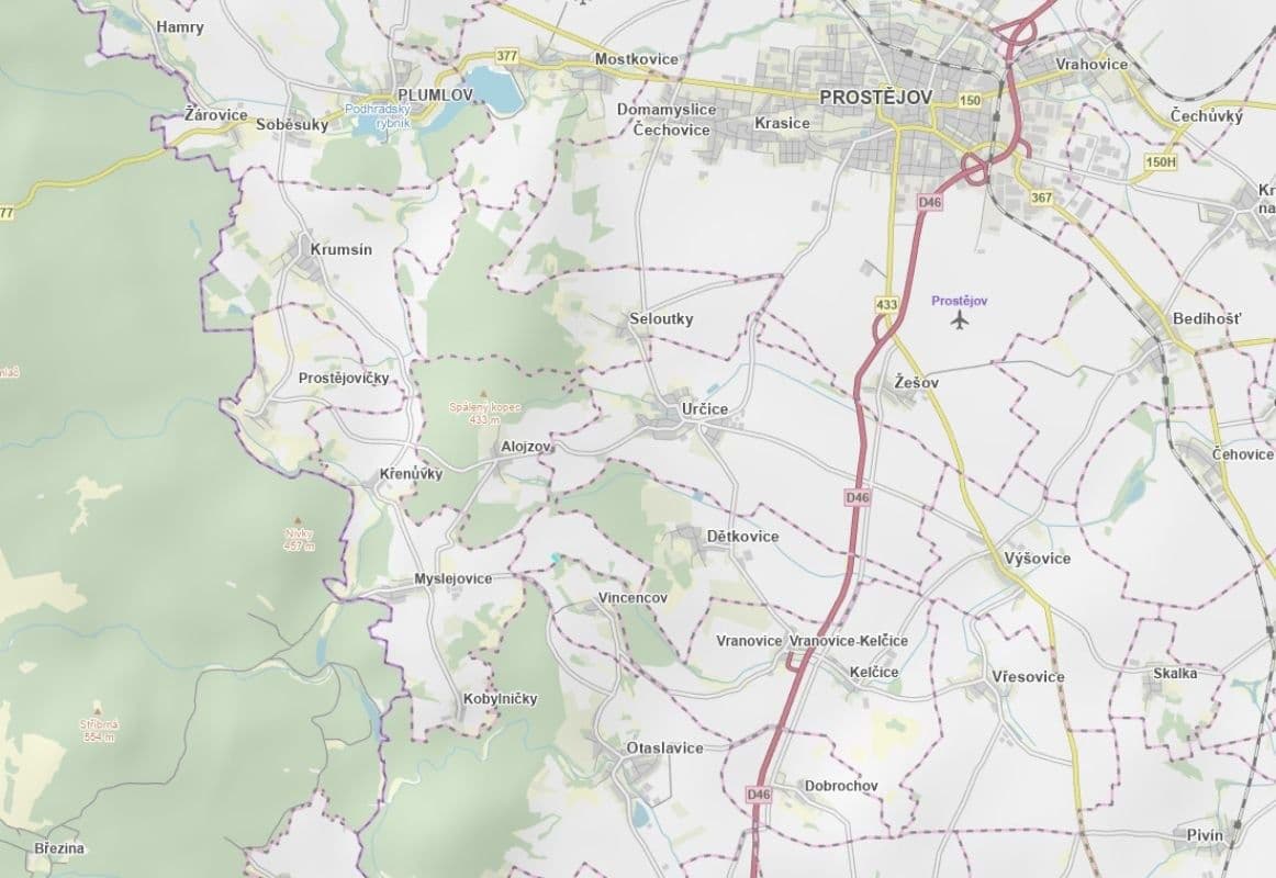 plot for sale, 3,137 m², Určice, Olomoucký Region plot for sale, 3,137 m², Určice, Olomoucký Region