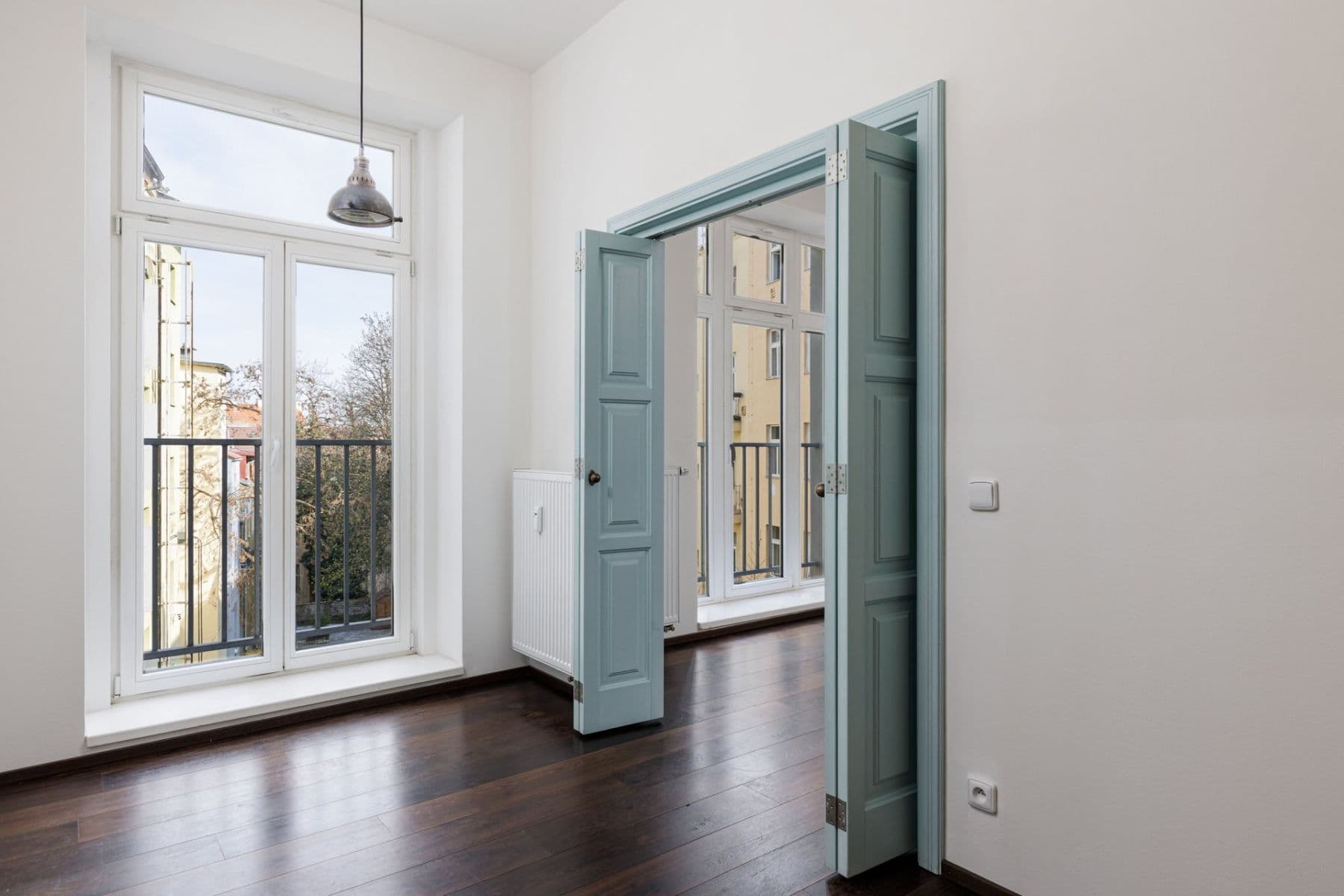 1 bedroom with open-plan kitchen flat to rent, 43 m², Kubelíkova, Prague, Prague 1 bedroom with open-plan kitchen flat to rent, 43 m², Kubelíkova, Prague, Prague
