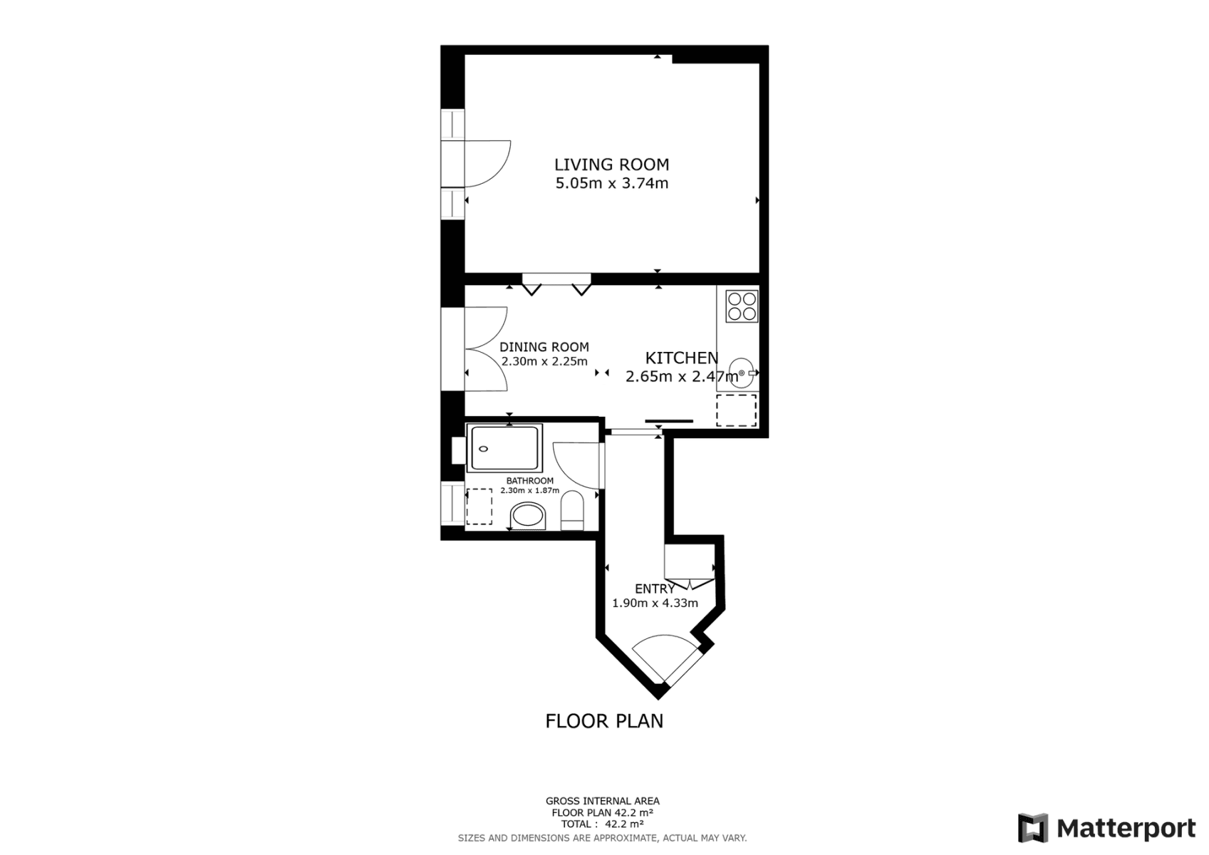1 bedroom with open-plan kitchen flat to rent, 43 m², Kubelíkova, Prague, Prague 1 bedroom with open-plan kitchen flat to rent, 43 m², Kubelíkova, Prague, Prague