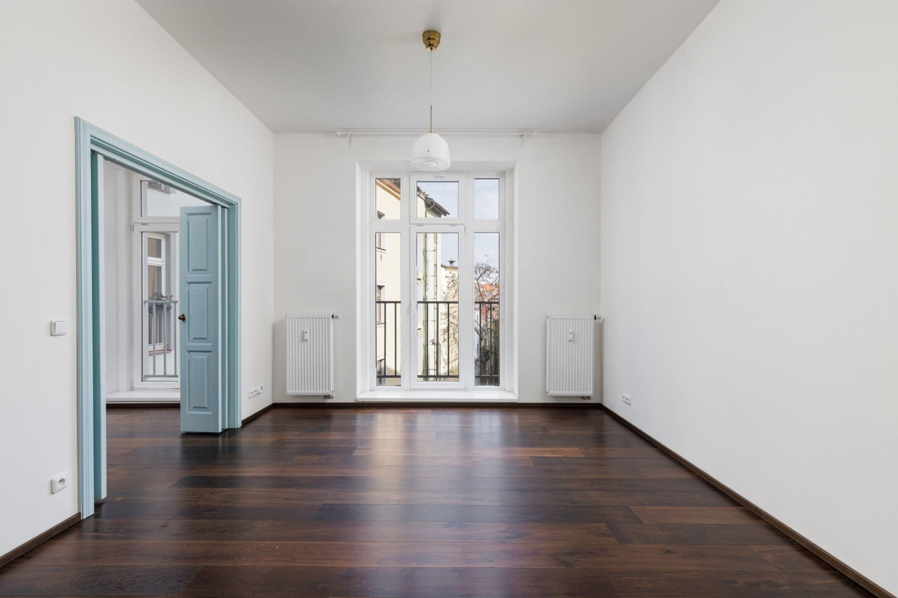 1 bedroom with open-plan kitchen flat to rent, 43 m², Kubelíkova, Prague, Prague 1 bedroom with open-plan kitchen flat to rent, 43 m², Kubelíkova, Prague, Prague