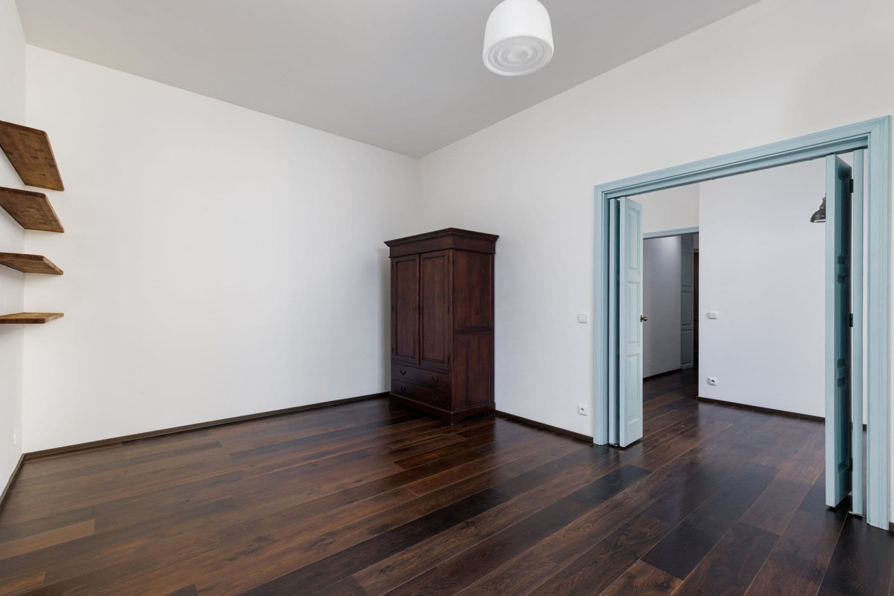 1 bedroom with open-plan kitchen flat to rent, 43 m², Kubelíkova, Prague, Prague 1 bedroom with open-plan kitchen flat to rent, 43 m², Kubelíkova, Prague, Prague