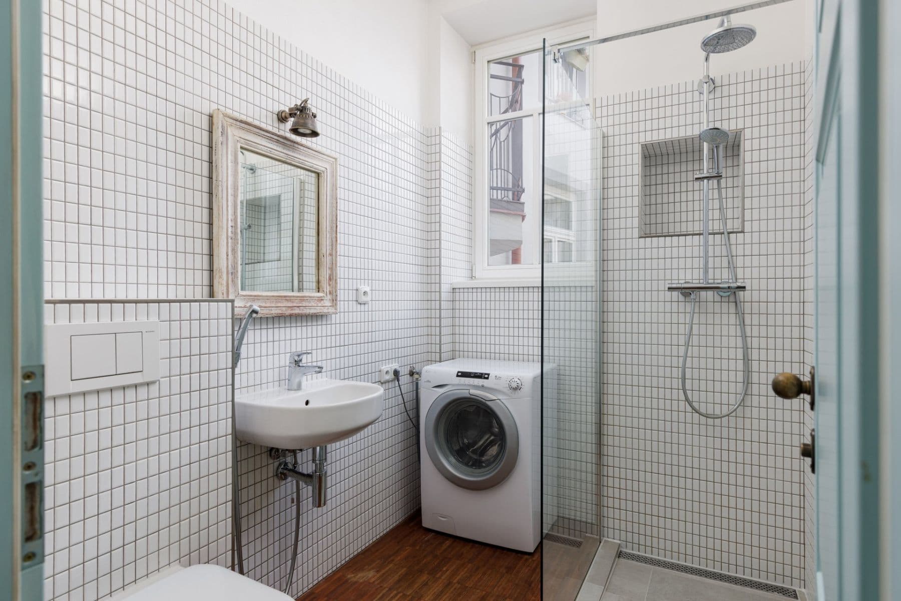 1 bedroom with open-plan kitchen flat to rent, 43 m², Kubelíkova, Prague, Prague 1 bedroom with open-plan kitchen flat to rent, 43 m², Kubelíkova, Prague, Prague