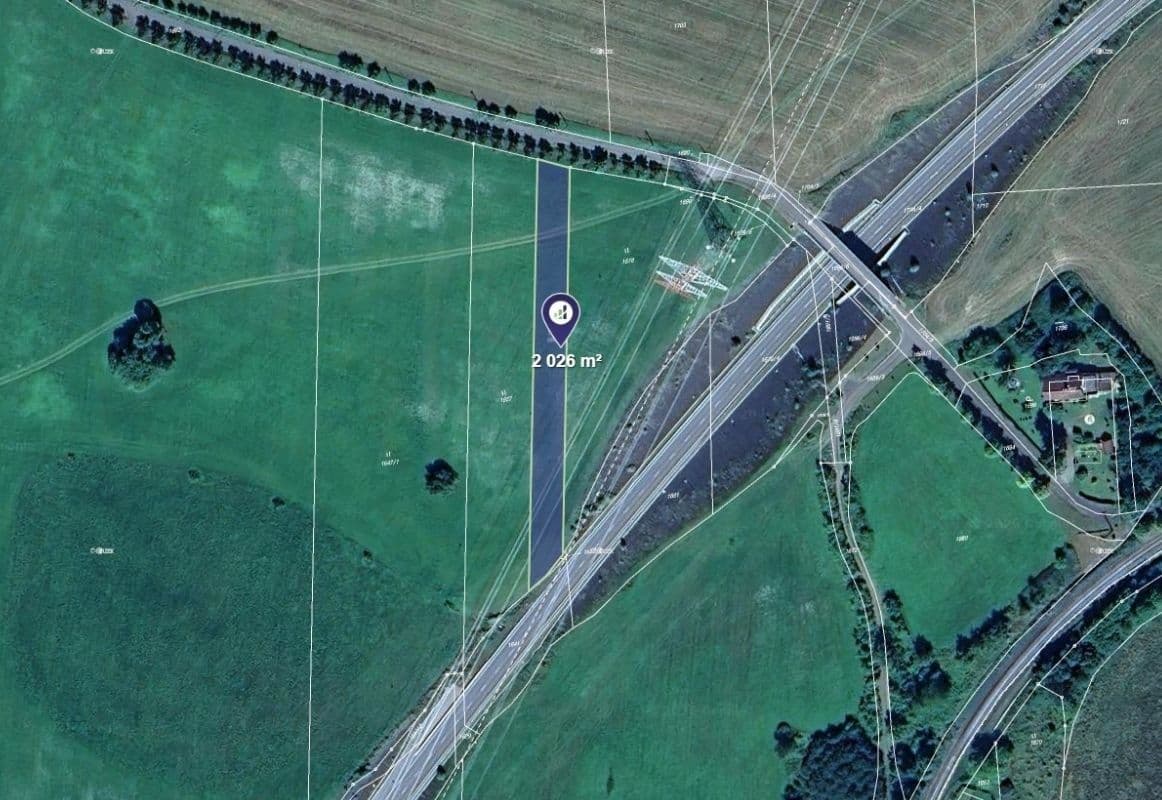 plot for sale, 2,026 m², Kravaře, Liberecký Region plot for sale, 2,026 m², Kravaře, Liberecký Region